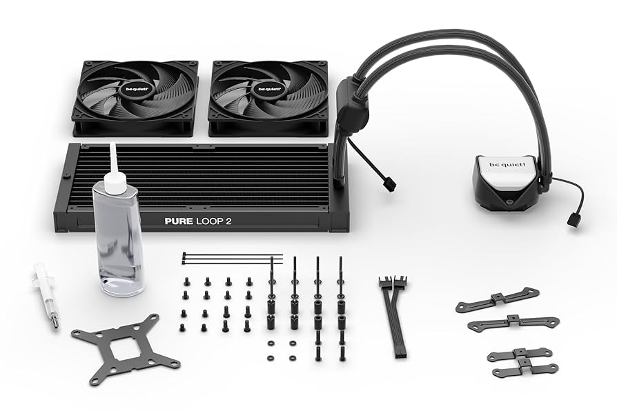 be quiet! Pure Loop 2 280mm | All in One Water Cooling